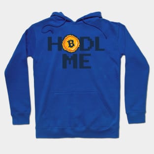 HODL Me Bitcoin Hoodie